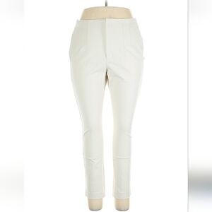 Old Navy Ivory Polished Pixie Skinny Pants